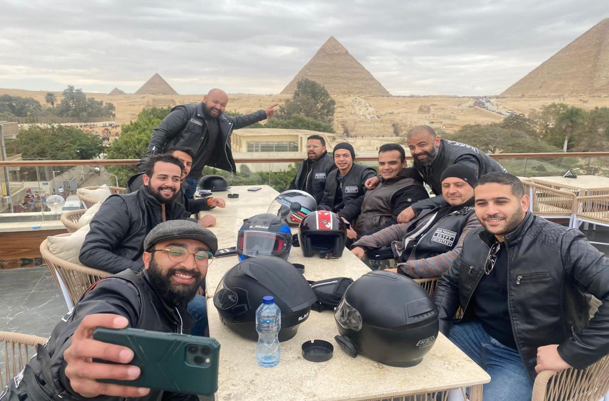 Tree Lounge Pyramids View Inn , Sphinx Giza Kafrat al Jabal ภายนอก รูปภาพ