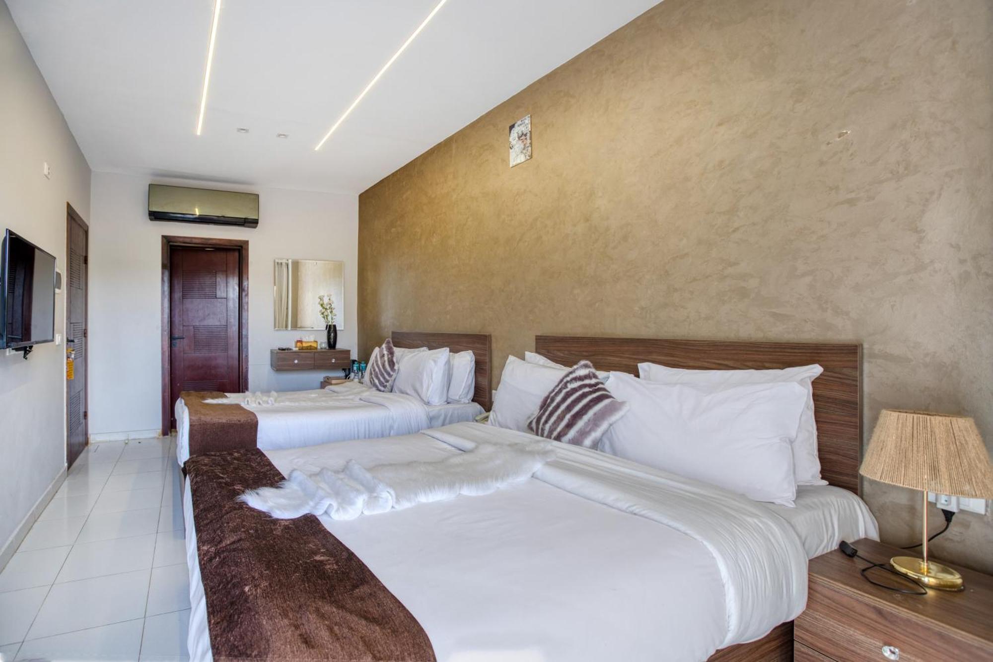 Tree Lounge Pyramids View Inn , Sphinx Giza Kafrat al Jabal ภายนอก รูปภาพ