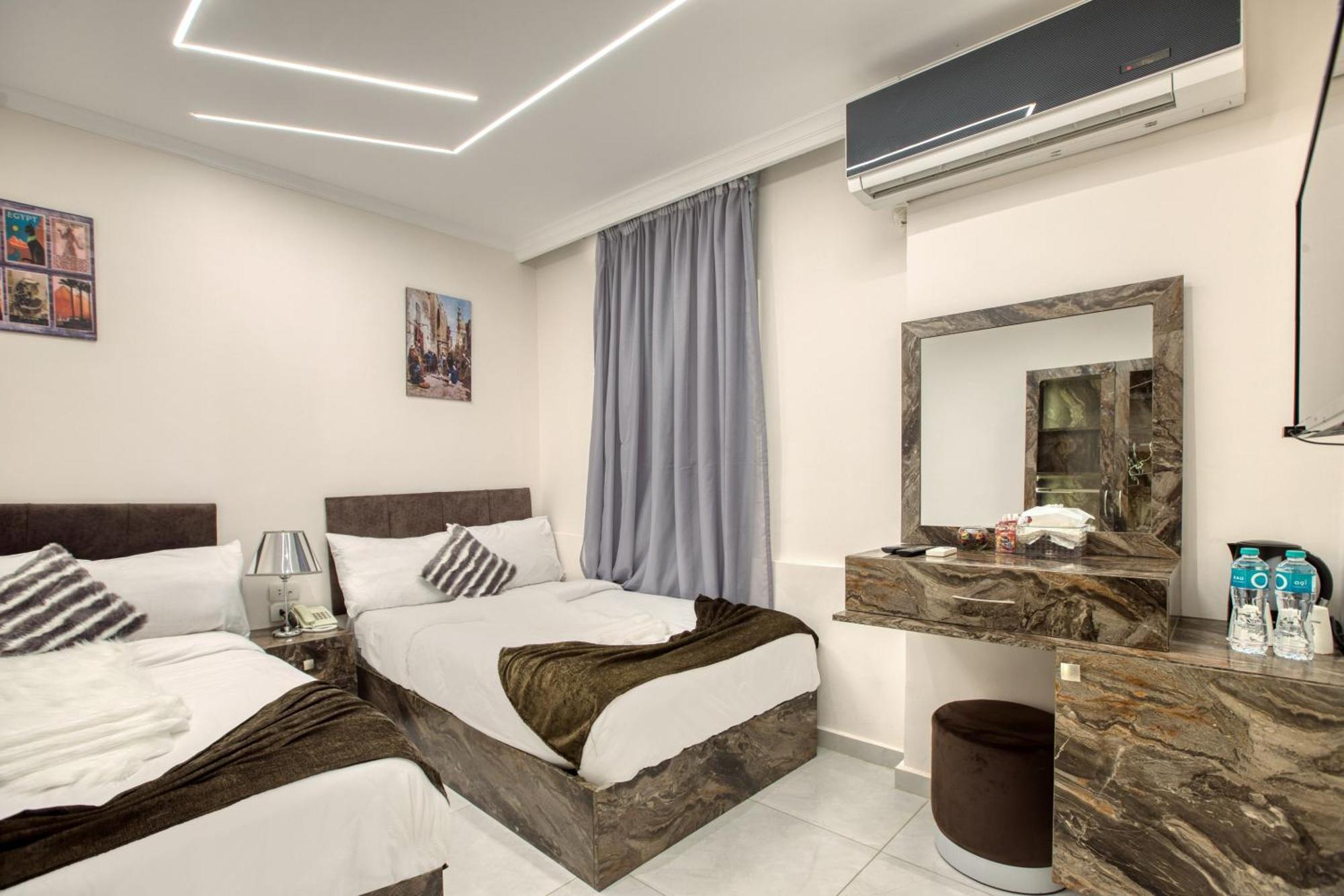 Tree Lounge Pyramids View Inn , Sphinx Giza Kafrat al Jabal ภายนอก รูปภาพ